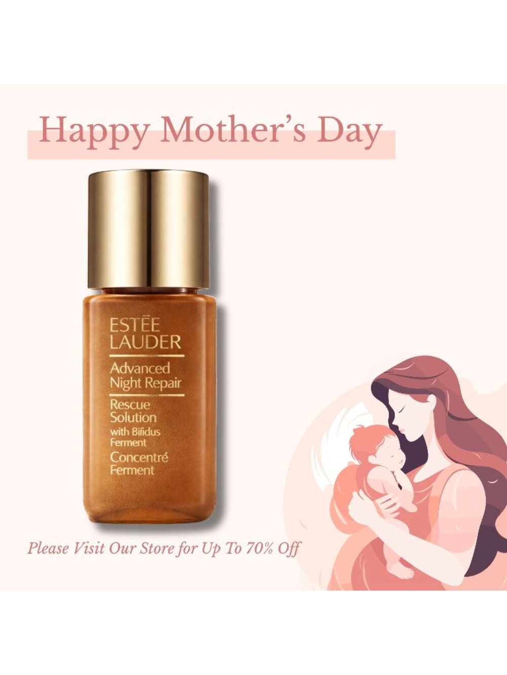 Estee Lauder Advanced Night Rescue Solution with Bifidus Ferment 5ml